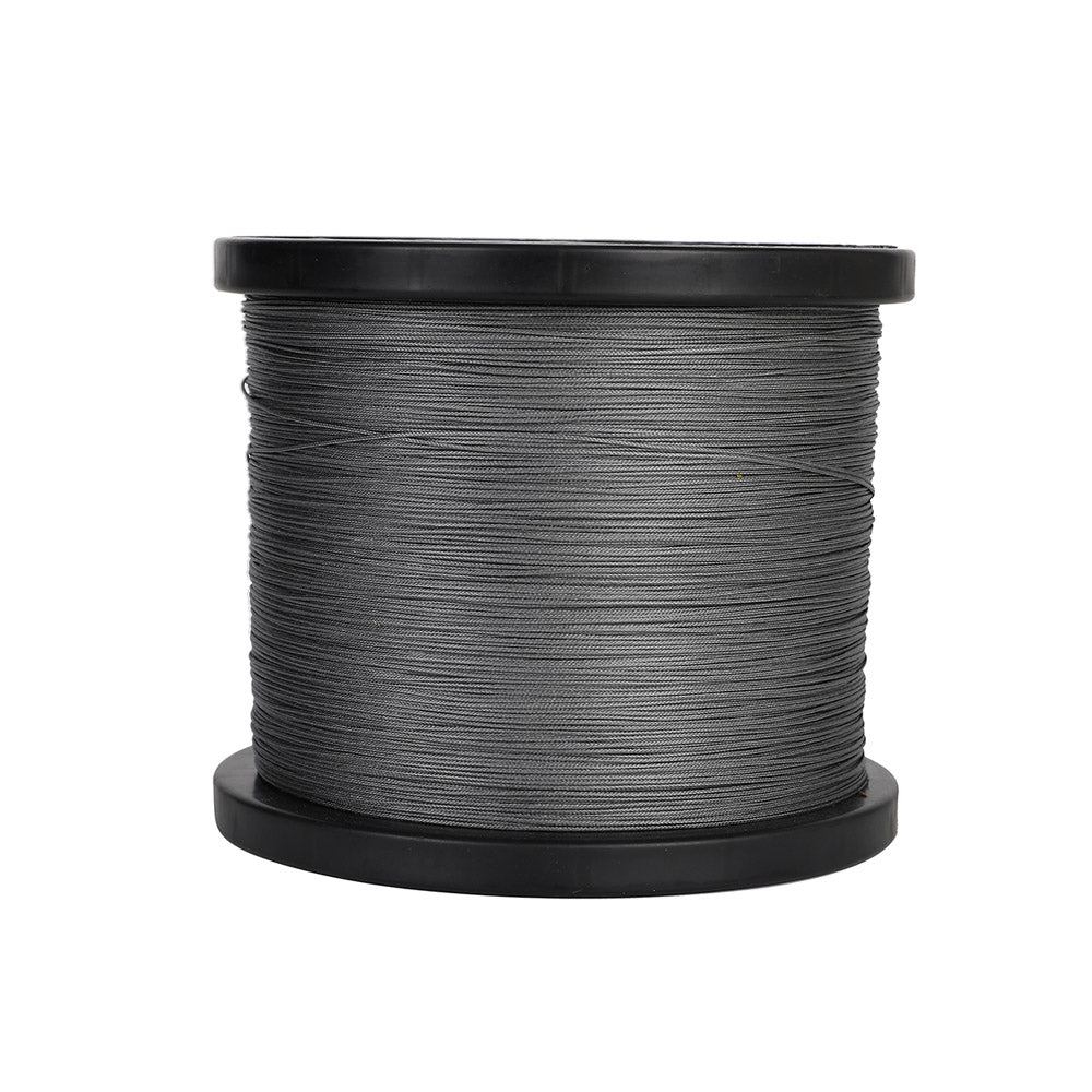 HERCULES 300M 328Yds Grey 10lb-420lb PE Braid Fishing Line 12 Strands HERCULES