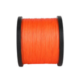 HERCULES 1500M 1640Yds Orange 10lb-250lb PE Braid Fishing Line 12 Strands HERCULES