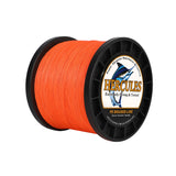 HERCULES 2000M 2187Yds Orange 10lb-250lb PE Braid Fishing Line 12 Strands HERCULES