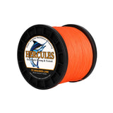 HERCULES 1000M 1094Yds Orange 10lb-420lb PE Braid Fishing Line 12 Strands HERCULES
