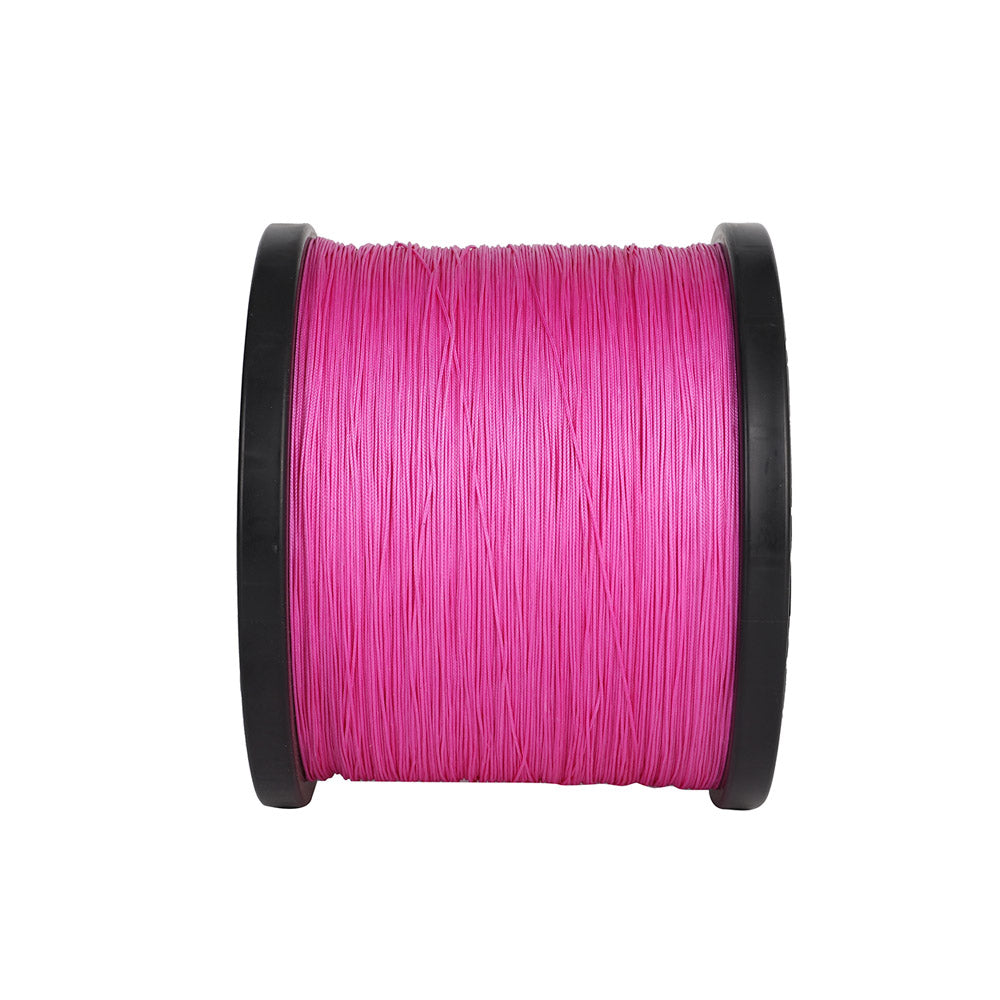 HERCULES 1500M 1640Yds Pink 10lb-250lb PE Braid Fishing Line 12 Strands HERCULES