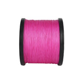HERCULES 1500M 1640Yds Pink 10lb-250lb PE Braid Fishing Line 12 Strands HERCULES
