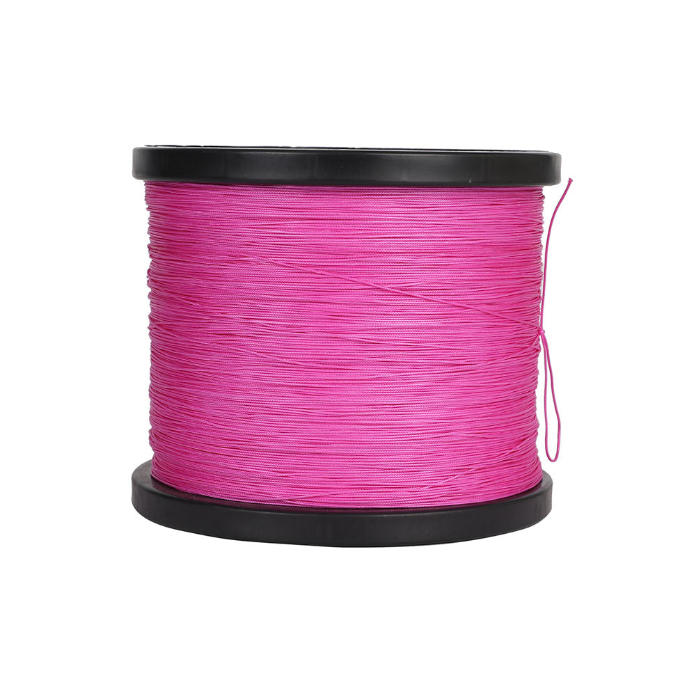 HERCULES 300M 328Yds Pink 10lb-420lb PE Braid Fishing Line 12 Strands HERCULES