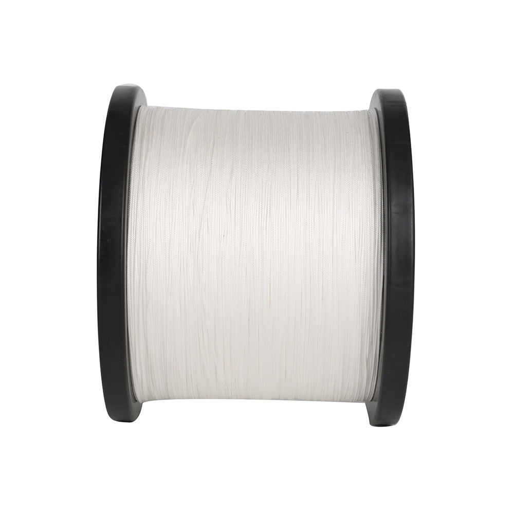 HERCULES 1500M 1640Yds White 10lb-250lb PE Braid Fishing Line 12 Strands HERCULES