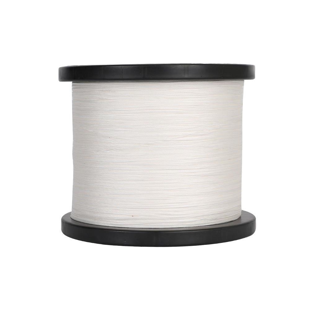 HERCULES 300M 328Yds White 10lb-420lb PE Braid Fishing Line 12 Strands HERCULES