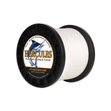 HERCULES 1000M 1094Yds White 10lb-420lb PE Braid Fishing Line 12 Strands HERCULES
