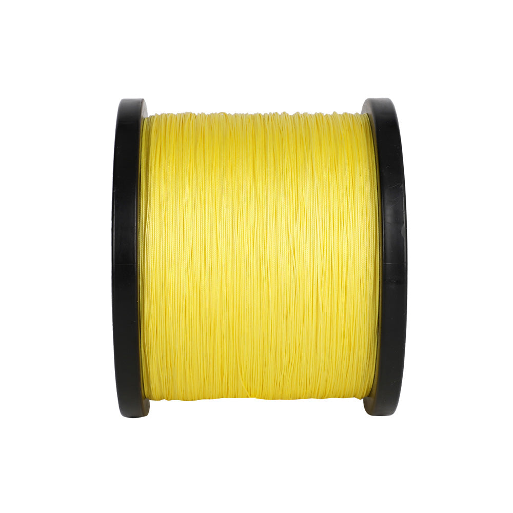 HERCULES 1500M 1640Yds Yellow 10lb-250lb PE Braid Fishing Line 12 Strands HERCULES