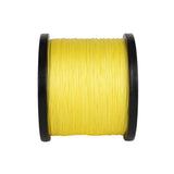 HERCULES 1500M 1640Yds Yellow 10lb-250lb PE Braid Fishing Line 12 Strands HERCULES