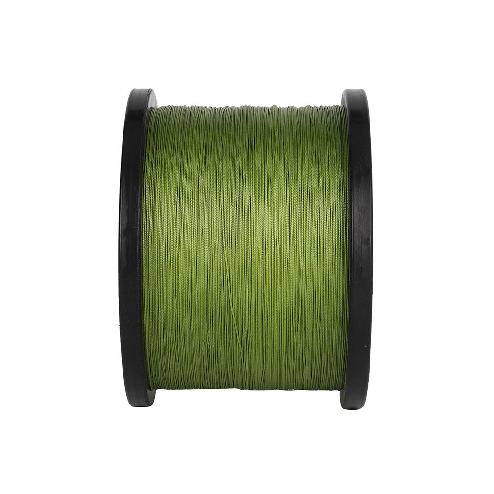 HERCULES 1500M 1640Yds Army Green 10lb-250lb PE Braid Fishing Line 12 Strands HERCULES