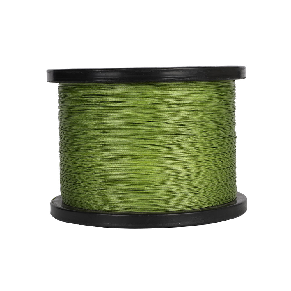 HERCULES 500M 547Yds Army Green 10lb-420lb PE Braid Fishing Line 12 Strands HERCULES