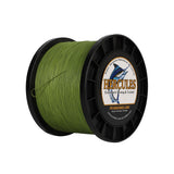 HERCULES 1500M 1640Yds Army Green 10lb-250lb PE Braid Fishing Line 12 Strands HERCULES