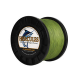 HERCULES 2000M 2187Yds Army Green 10lb-420lb PE Braid Fishing Line 12 Strands