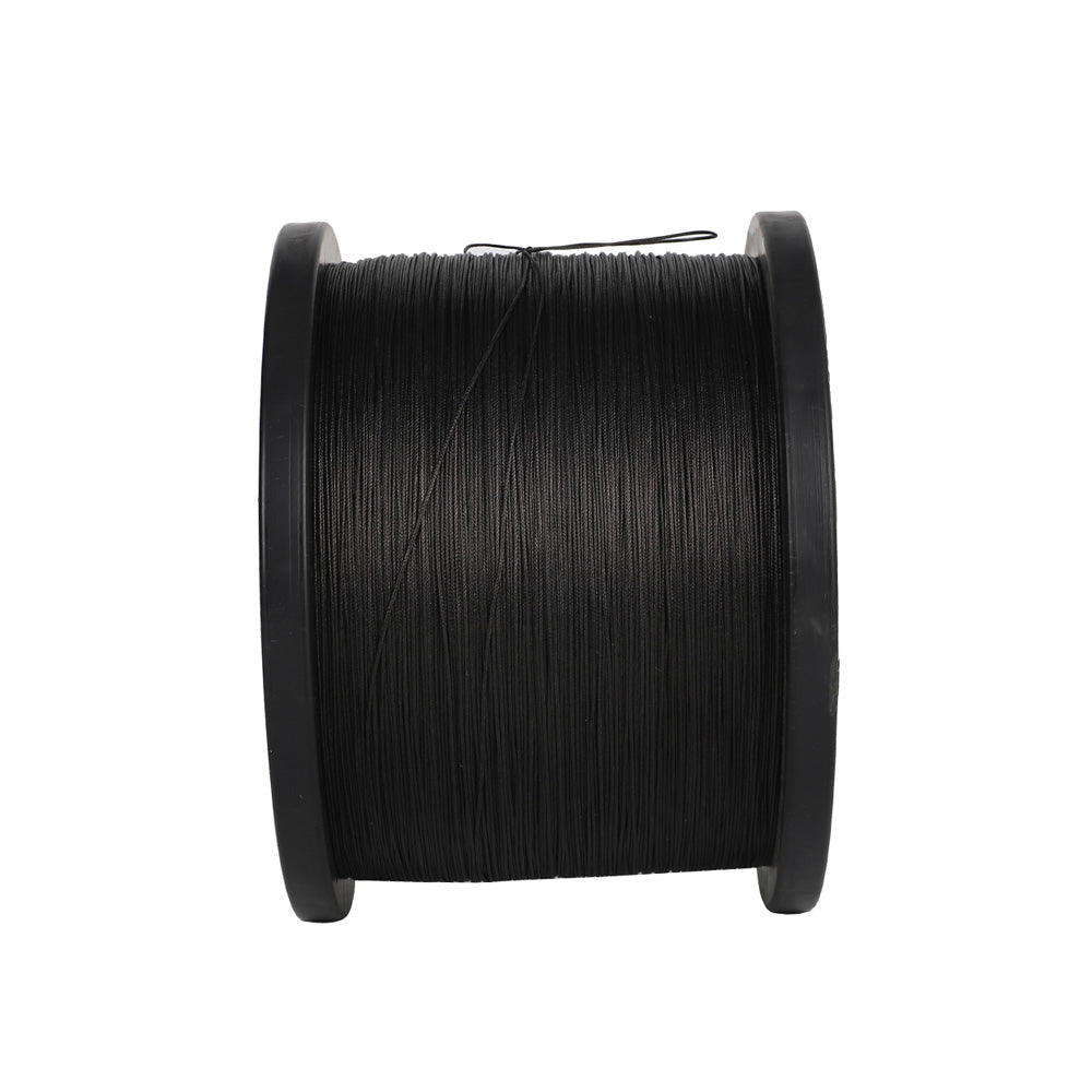 HERCULES 1500M 1640Yds Black 10lb-250lb PE Braid Fishing Line 12 Strands HERCULES