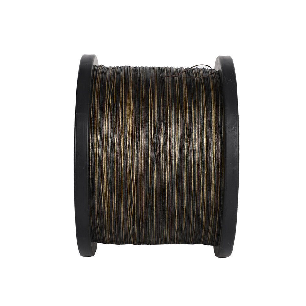 HERCULES 1500M 1640Yds Camouflage 10lb-250lb PE Braid Fishing Line 12 Strands HERCULES