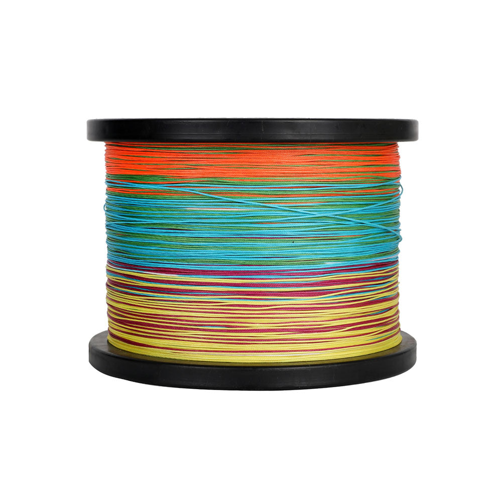 HERCULES 500M 547Yds Multicolor 10lb-420lb PE Braid Fishing Line 12 Strands HERCULES