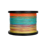 HERCULES 500M 547Yds Multicolor 10lb-420lb PE Braid Fishing Line 12 Strands HERCULES