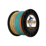 HERCULES 1500M 1640Yds Multicolor 10lb-250lb PE Braid Fishing Line 12 Strands HERCULES