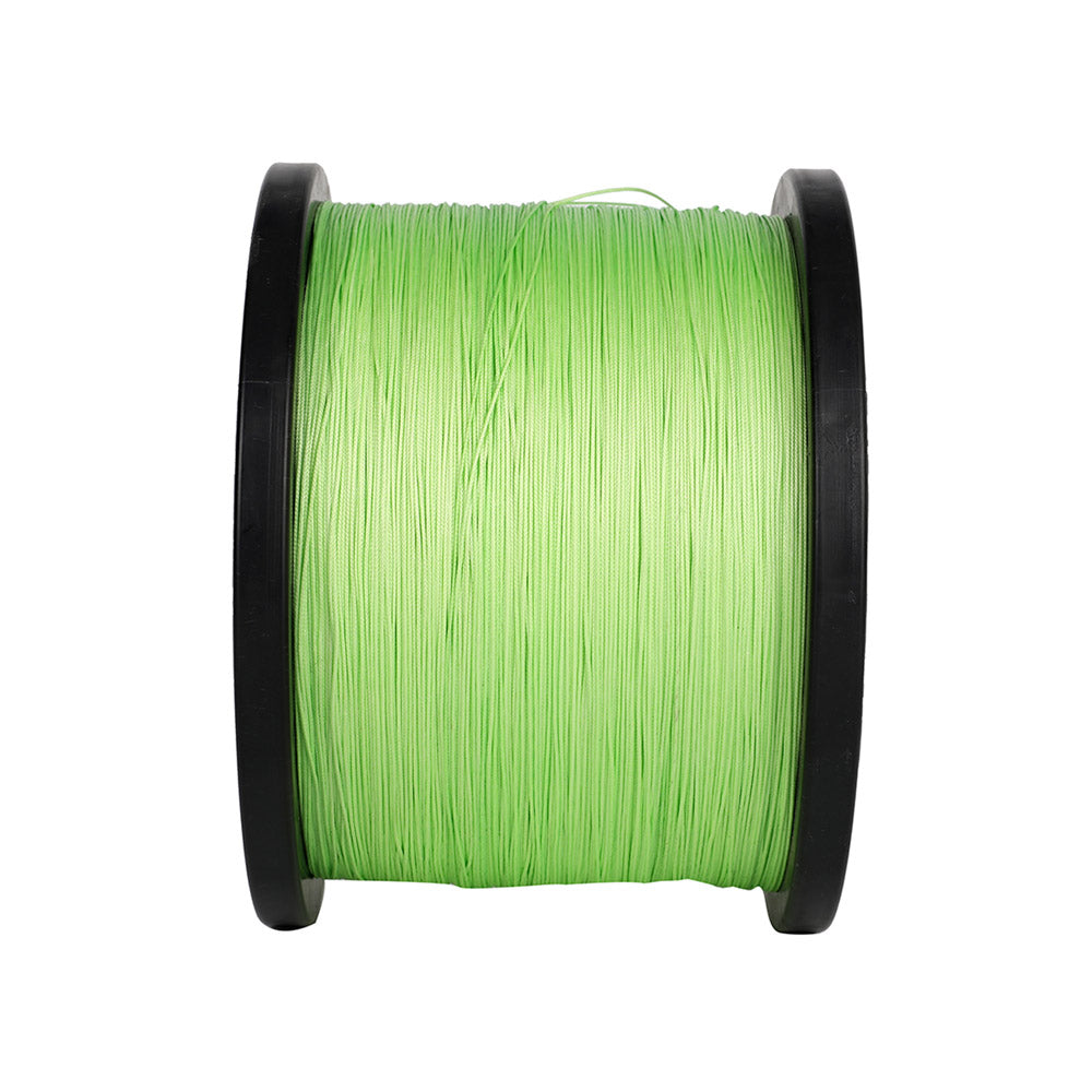HERCULES 1500M 1640Yds Fluorescent Green 10lb-250lb PE Braid Fishing Line 12 Strands HERCULES