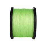HERCULES 1500M 1640Yds Fluorescent Green 10lb-250lb PE Braid Fishing Line 12 Strands HERCULES