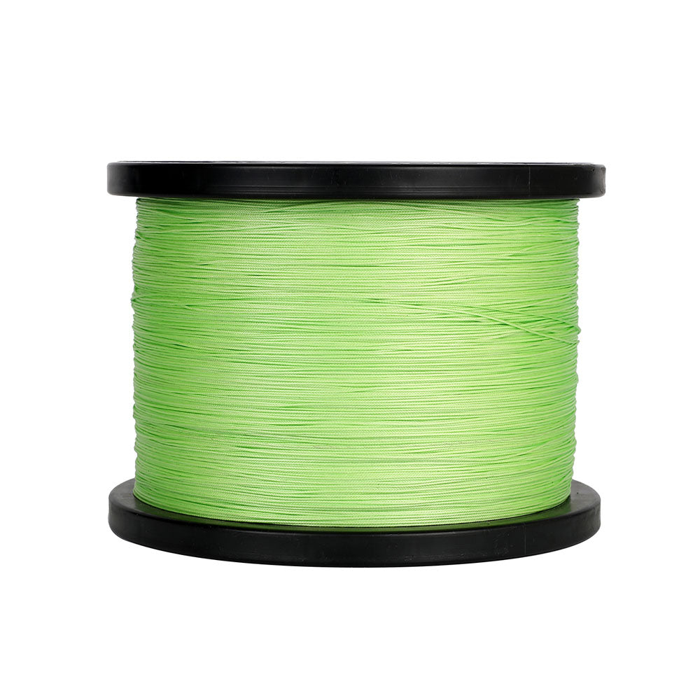 HERCULES 500M 547Yds Fluorescent Green 10lb-420lb PE Braid Fishing Line 12 Strands HERCULES