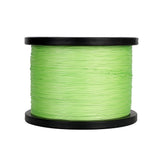 HERCULES 500M 547Yds Fluorescent Green 10lb-420lb PE Braid Fishing Line 12 Strands HERCULES