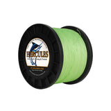 HERCULES 2000M 2187Yds Fluorescent Green 10lb-420lb PE Braid Fishing Line 12 Strands