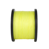HERCULES 1500M 1640Yds Fluorescent Yellow 10lb-250lb PE Braid Fishing Line 12 Strands HERCULES