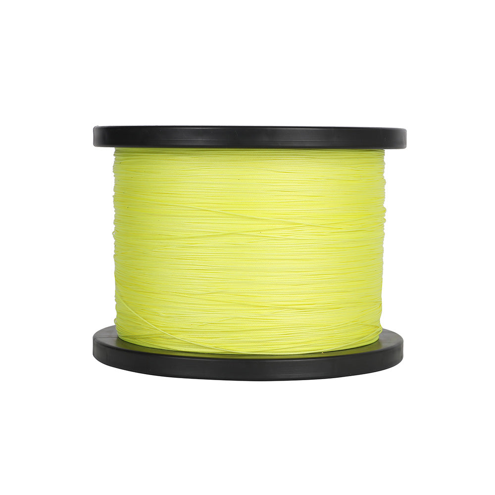 HERCULES 500M 547Yds Fluorescent Yellow 10lb-420lb PE Braid Fishing Line 12 Strands HERCULES