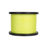 HERCULES 500M 547Yds Fluorescent Yellow 10lb-420lb PE Braid Fishing Line 12 Strands HERCULES
