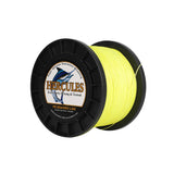 HERCULES 2000M 2187Yds Fluorescent Yellow 10lb-420lb PE Braid Fishing Line 12 Strands