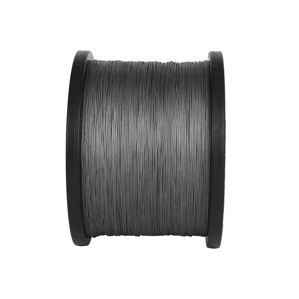 HERCULES 1500M 1640Yds Grey 10lb-250lb PE Braid Fishing Line 12 Strands HERCULES