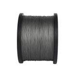 HERCULES 1500M 1640Yds Grey 10lb-250lb PE Braid Fishing Line 12 Strands HERCULES