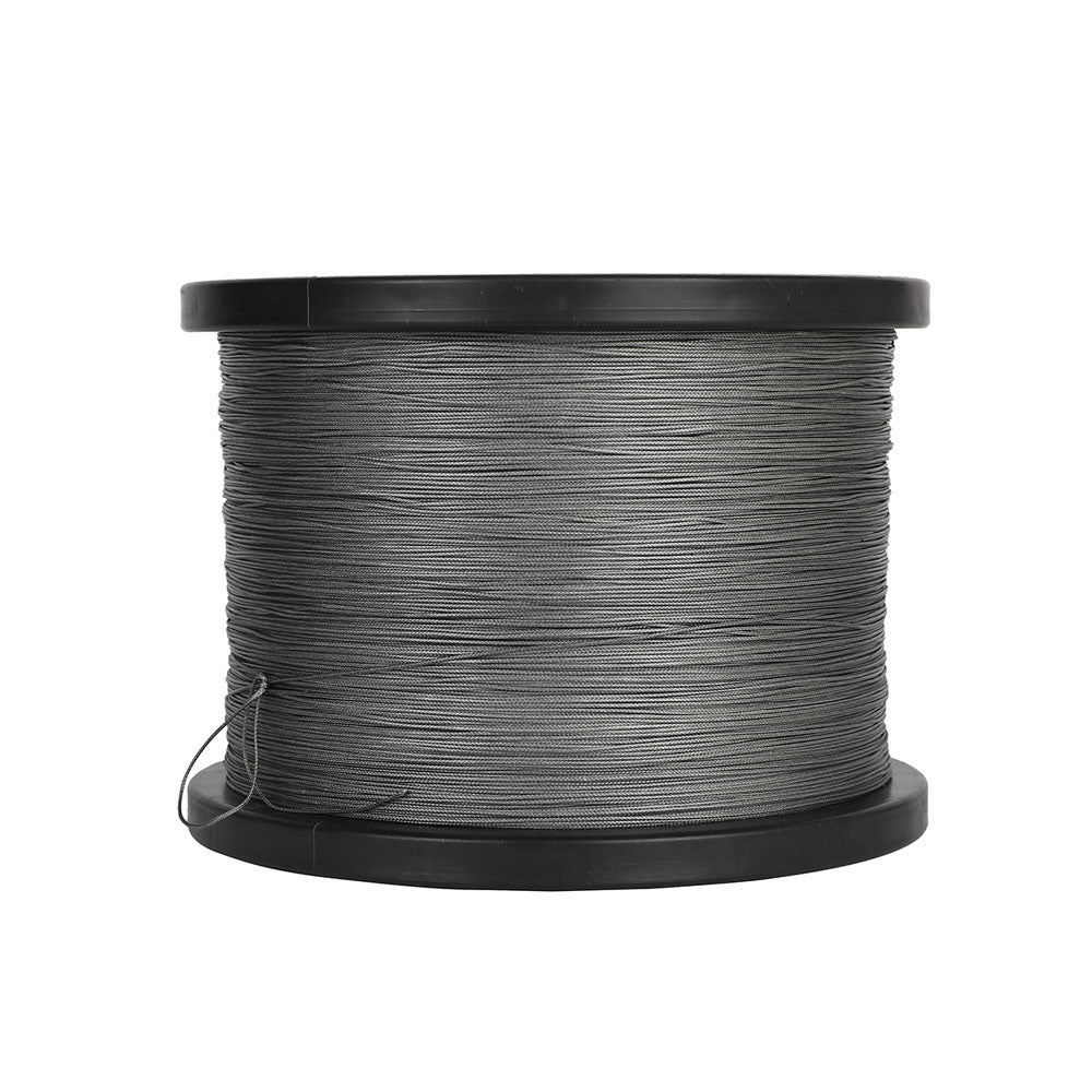 HERCULES 500M 547Yds Grey 10lb-420lb PE Braid Fishing Line 12 Strands HERCULES