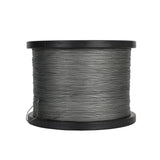 HERCULES 500M 547Yds Grey 10lb-420lb PE Braid Fishing Line 12 Strands HERCULES