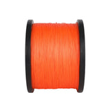 HERCULES 1500M 1640Yds Orange 10lb-250lb PE Braid Fishing Line 12 Strands HERCULES