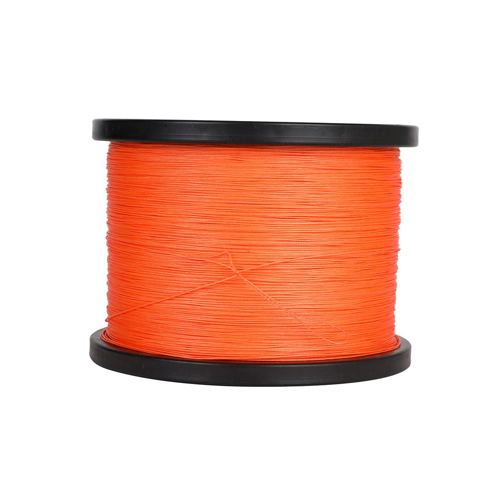 HERCULES 500M 547Yds Orange 10lb-420lb PE Braid Fishing Line 12 Strands HERCULES