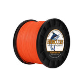 HERCULES 1500M 1640Yds Orange 10lb-250lb PE Braid Fishing Line 12 Strands HERCULES
