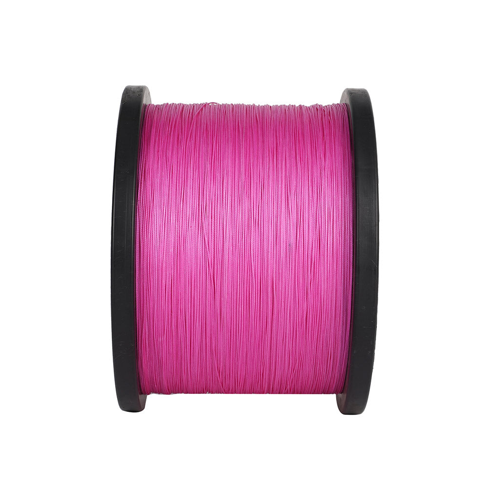 HERCULES 1500M 1640Yds Pink 10lb-250lb PE Braid Fishing Line 12 Strands HERCULES