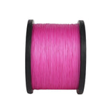 HERCULES 1500M 1640Yds Pink 10lb-250lb PE Braid Fishing Line 12 Strands HERCULES
