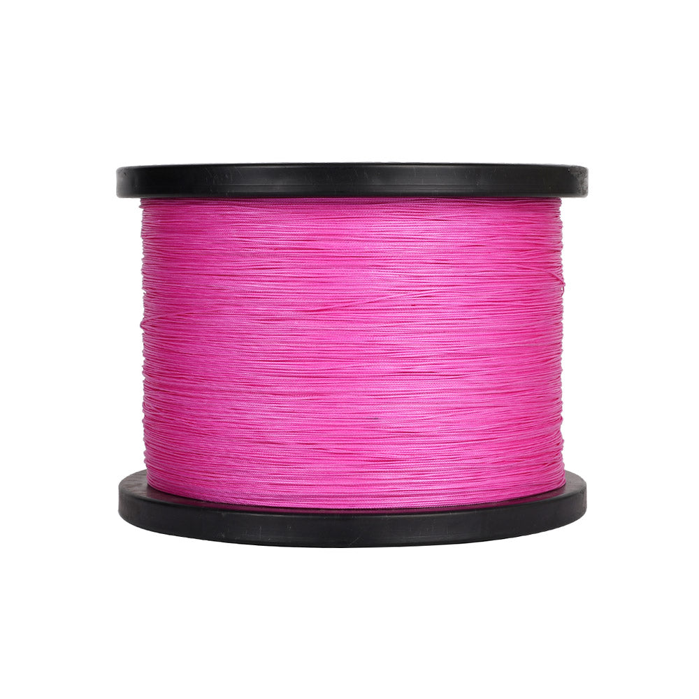HERCULES 500M 547Yds Pink 10lb-420lb PE Braid Fishing Line 12 Strands HERCULES
