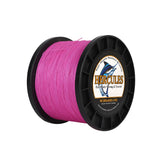 HERCULES 1500M 1640Yds Pink 10lb-250lb PE Braid Fishing Line 12 Strands HERCULES