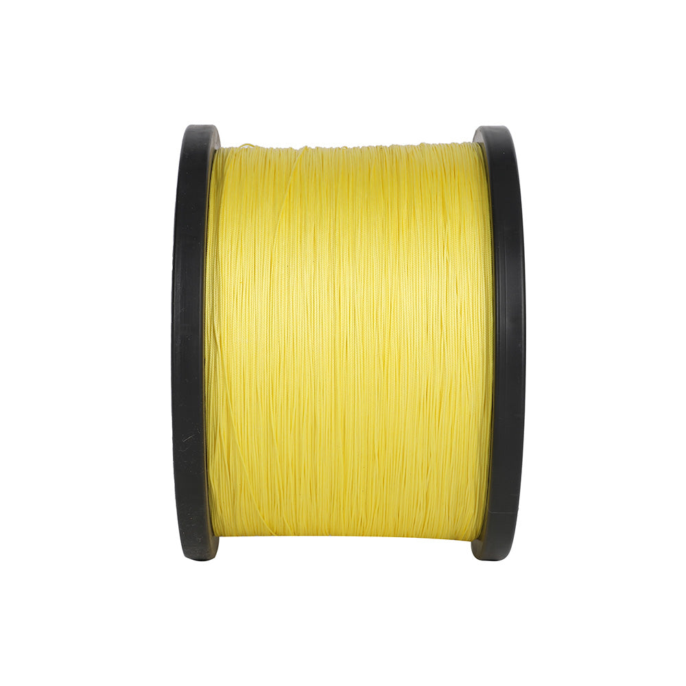 HERCULES 1500M 1640Yds Yellow 10lb-250lb PE Braid Fishing Line 12 Strands HERCULES