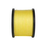HERCULES 1500M 1640Yds Yellow 10lb-250lb PE Braid Fishing Line 12 Strands HERCULES