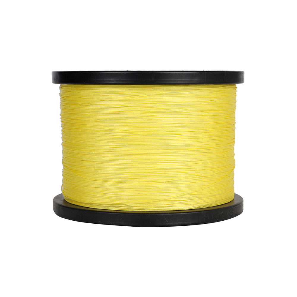 HERCULES 500M 547Yds Yellow 10lb-420lb PE Braid Fishing Line 12 Strands HERCULES