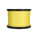 HERCULES 500M 547Yds Yellow 10lb-420lb PE Braid Fishing Line 12 Strands HERCULES