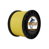 HERCULES 1500M 1640Yds Yellow 10lb-250lb PE Braid Fishing Line 12 Strands HERCULES