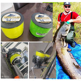 1000M 1094Yds Blue 10lb-300lb HERCULES PE braid Fishing Line 8 Strands HERCULES