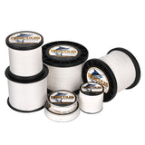 HERCULES 1000M 1094Yds White 10lb-420lb PE Braid Fishing Line 12 Strands HERCULES