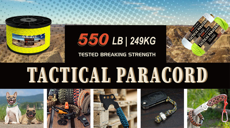 550 Paracord Rope