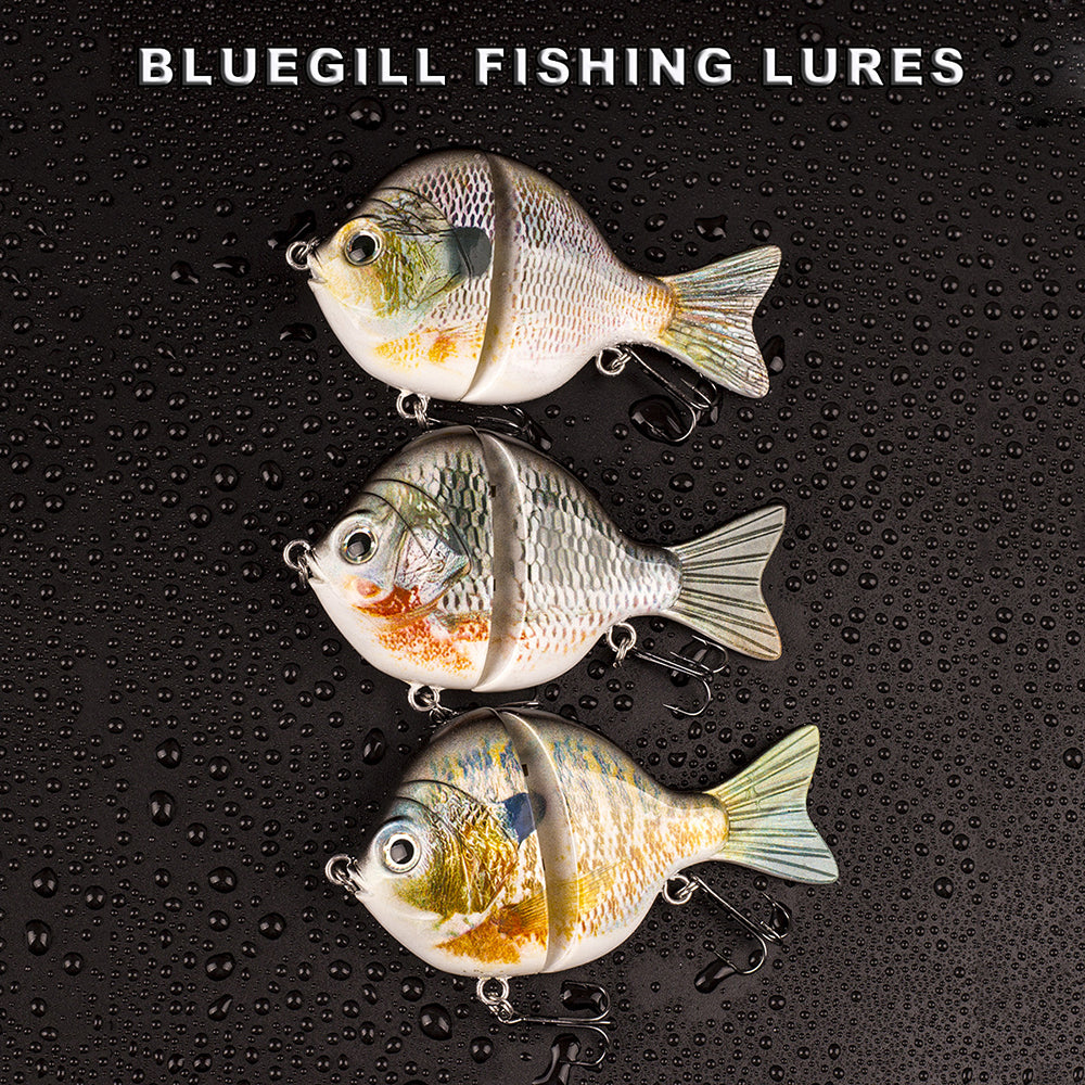 HERCULES 2-jointed Singking Lure Sunfish Lures Fishing Lure HERCULES